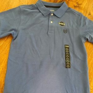 Chaps Blue Polo Shirt (14/16)